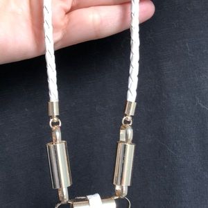 Anthropologie Jewelry - Anthropologie braided leather necklace Anthropologie Jewelry - Anthropologie braided leather necklace